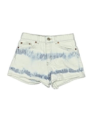 Zara Denim Shorts (view 1)