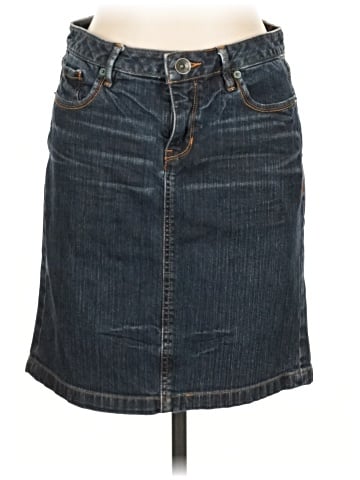 Converse One Star Denim Skirt (view 1)