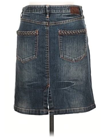 Converse One Star Denim Skirt (view 2)