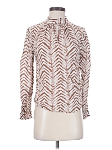 Bella Dahl Long Sleeve Blouse (view 1)