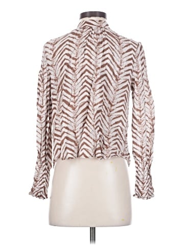 Bella Dahl Long Sleeve Blouse (view 2)