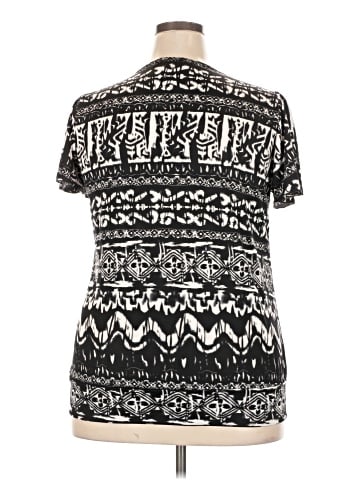 Lavish Short Sleeve Blouse (view 2)
