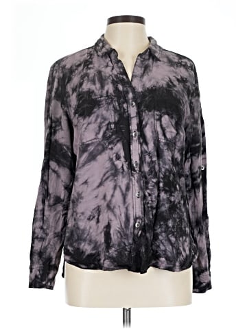 Rock & Republic Long Sleeve Blouse (view 1)