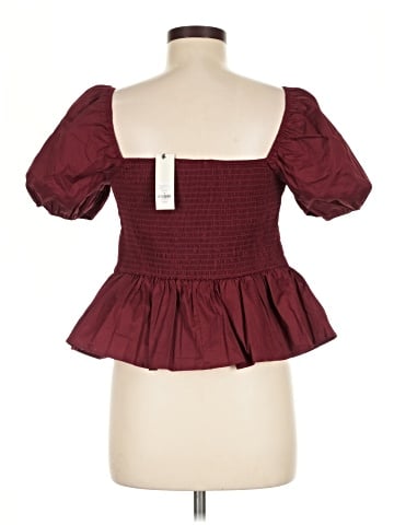 Francesca's Short Sleeve Blouse (view 2)