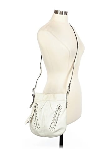 B Makowsky Leather Crossbody Bag (view 2)