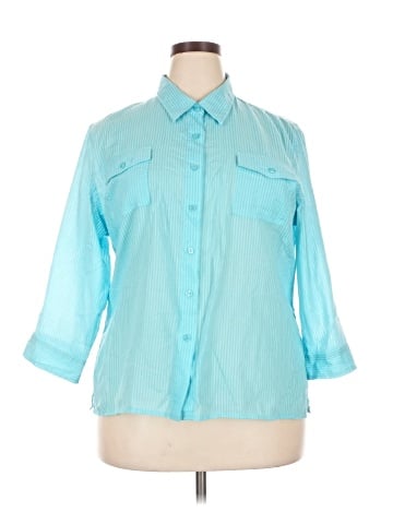 White Stag 3/4 Sleeve Blouse (view 1)