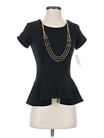 By & By Short Sleeve Top (view 1)