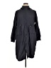 Torrid 100% Nylon Black Raincoat Size 1X Plus (1) - photo 1