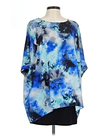 Sympli 3/4 Sleeve Blouse (view 1)