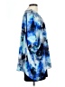 Sympli 100% Polyester Blue 3/4 Sleeve Blouse Size 10 - photo 4