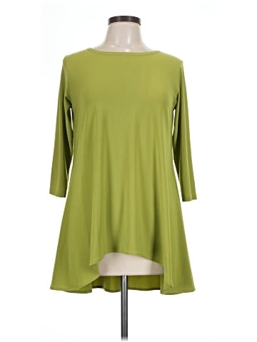 Sympli 3/4 Sleeve Top (view 1)