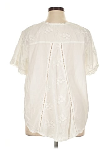 Solitaire Short Sleeve Blouse (view 2)