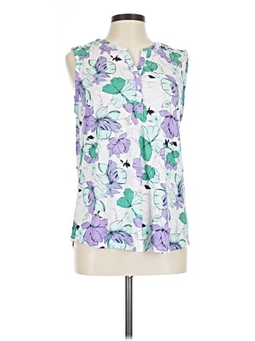Liz Claiborne Sleeveless Blouse (view 1)
