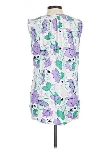 Liz Claiborne Sleeveless Blouse (view 2)