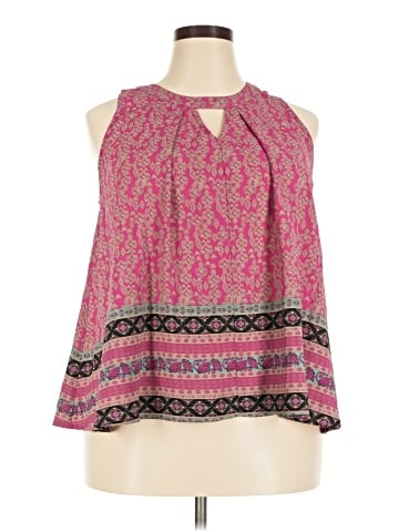Xhilaration Sleeveless Blouse (view 1)