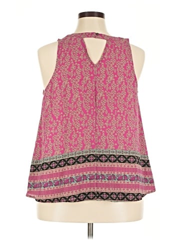 Xhilaration Sleeveless Blouse (view 2)