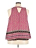 Xhilaration Pink Sleeveless Blouse Size XXL - photo 2