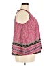 Xhilaration Pink Sleeveless Blouse Size XXL - photo 4