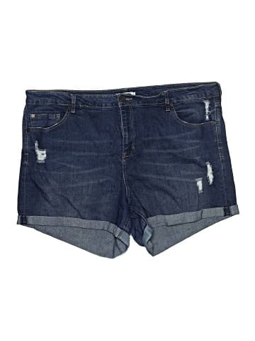 Refuge Denim Shorts (view 1)