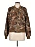 Love Tree 100% Polyester Camo Brown Jacket Size L - photo 1
