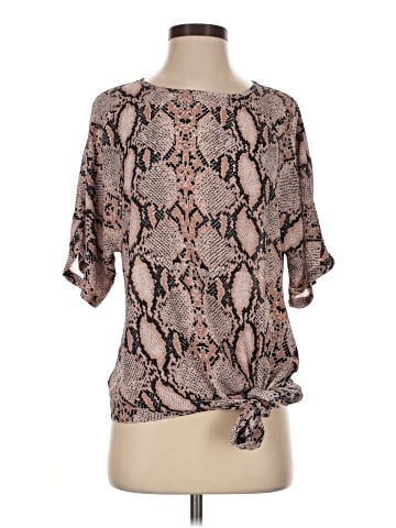 Fab'rik Short Sleeve Blouse (view 1)