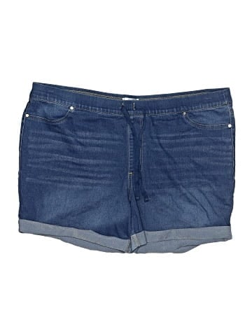 Just Be... Denim Shorts (view 1)