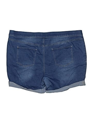 Just Be... Denim Shorts (view 2)