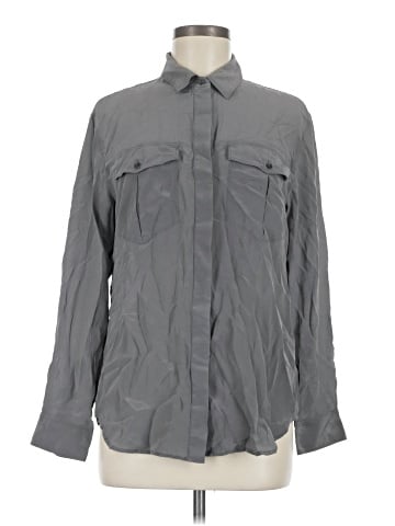 Banana Republic Long Sleeve Button-Down Shirt (view 1)