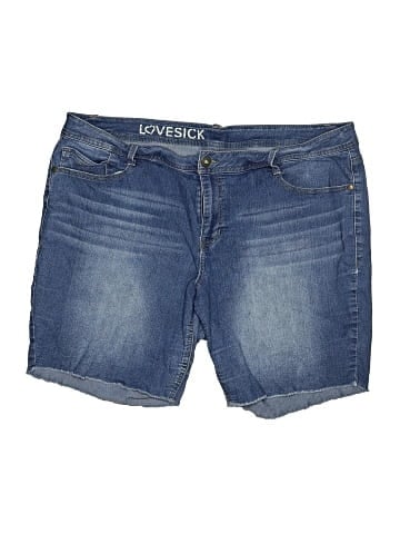 Lovesick Denim Shorts (view 1)