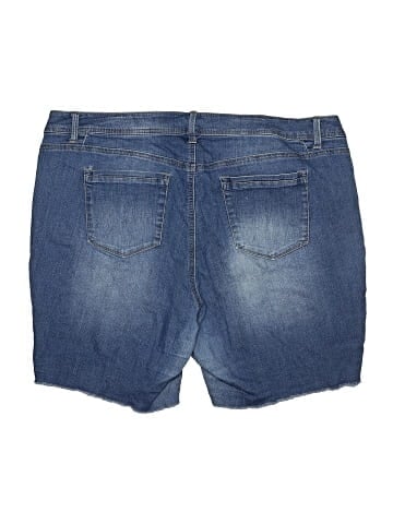 Lovesick Denim Shorts (view 2)