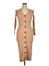 Micas Tan Casual Dress Size XL - photo 1