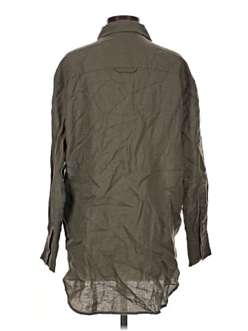 AYR 3/4 Sleeve Button-Down Shirt (view 2)