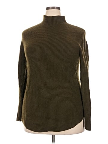 Theory Cashmere Pullover Sweater (view 1)