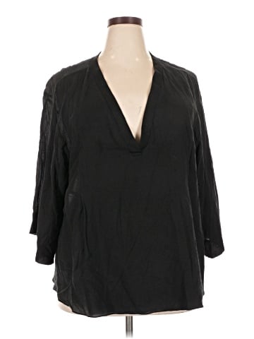 Vince. 3/4 Sleeve Blouse (view 1)