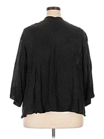Vince. 3/4 Sleeve Blouse (view 2)