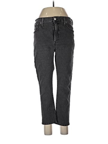 Madewell The Petite Perfect Vintage Jean in Lunar Wash (view 1)