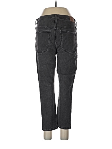 Madewell The Petite Perfect Vintage Jean in Lunar Wash (view 2)