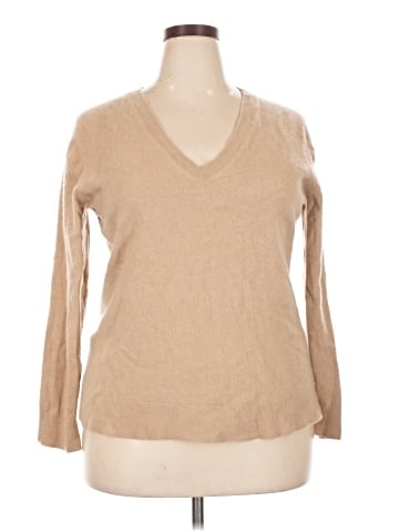 Vince. Cashmere Pullover Sweater (view 1)