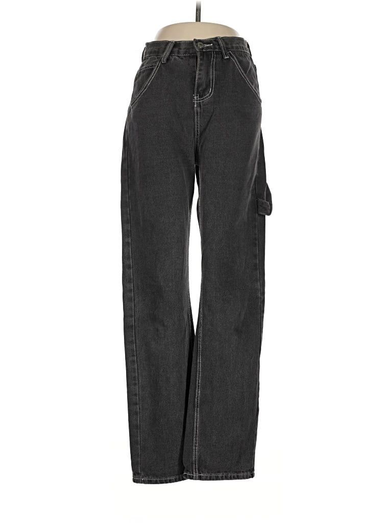 Pre-owned Jeans In Black