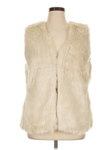 Old Navy Faux Fur Vest (view 1)