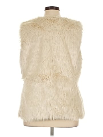 Old Navy Faux Fur Vest (view 2)