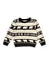 Hatley Print Black Pullover Sweater Size 5 - photo 1