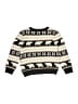 Hatley Print Black Pullover Sweater Size 5 - photo 2