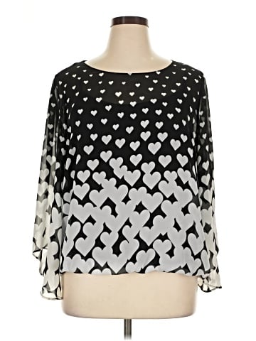 Alfani Long Sleeve Blouse (view 1)