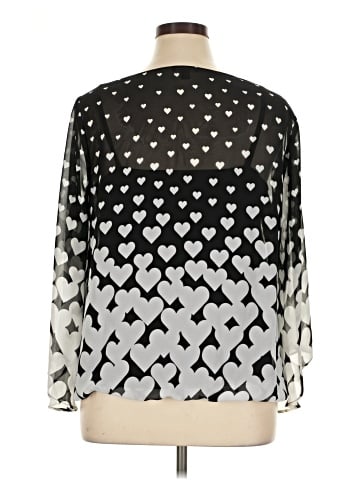 Alfani Long Sleeve Blouse (view 2)