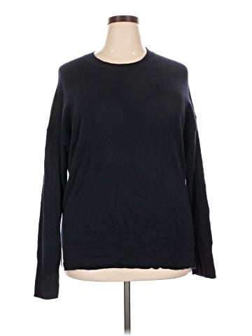 Theory Cashmere Pullover Sweater (view 1)