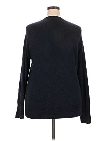 Theory Cashmere Pullover Sweater (view 2)