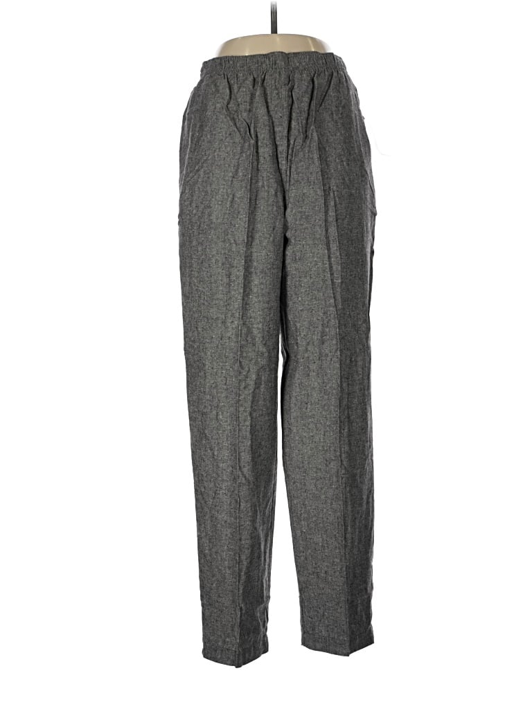 Southern Lady Linen Pants In Gray