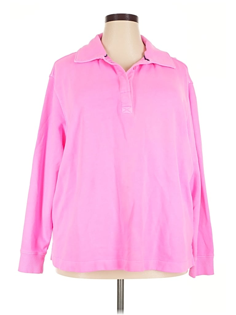 Pre-owned Vineyard Vines Pullover Sweater In Pink