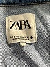 Zara Blue Denim Jacket Size S - photo 6